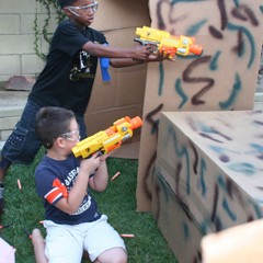 Nerf Gun Parties Square