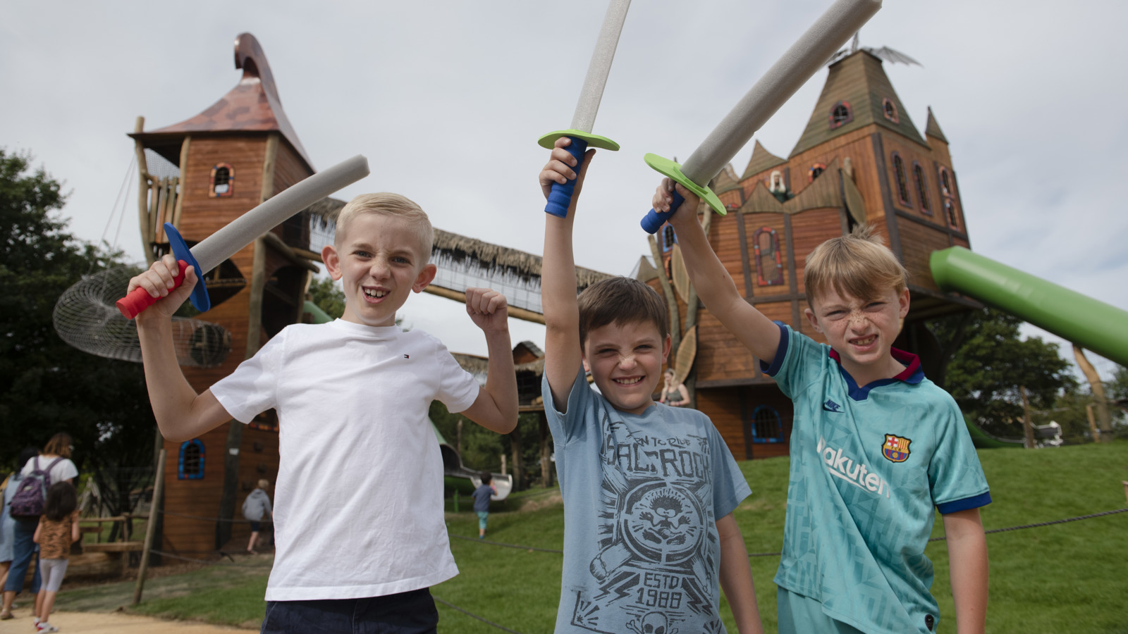 Epsom Children with Swords
