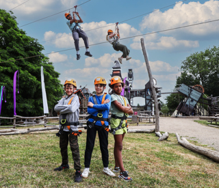 Hobbledown Heath  Adventure pass action